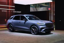 제네시스 GV70 그래파이트, 미국 뉴욕서 세계 최초 공개