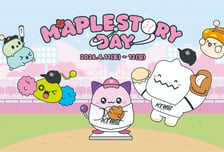 게임 속 친구들이 위즈파크 찾는다! KT 위즈, 11~12일 수원 두산전서 메이플스토리 데이 개최