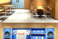 '롯데 로고 컵홀더 한정 제공' 브루잉 커피 전문점 '스탠브루' 사직야구장 2일 오픈