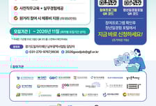 경기도일자리재단 '공공형 일자리' 확대…청년 취업사다리 놓는다