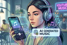 프롬프트 한줄로 곡 창작해 수익화…국내 가이드라인은 안갯속