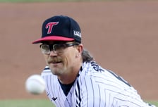 '웰스 6이닝 QS' 2시간 28분 명품 투수전! LG가 챙겼다, KIA에 2-1 승→첫 위닝 시리즈 [잠실 현장리뷰]