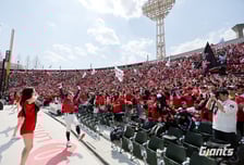 '윤남노-정우 시구' 롯데, 18~19일 두산전 '동백 RED BLOOM 시리즈' 개최