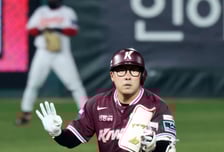 'KBO 유일 無 홈런' 그런데 타율은 3위라니, 설종진 감독 "홈런도 좋지만 지금처럼만" [인천 현장]