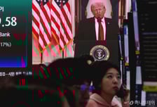 "이란, 석기시대로" 국장도 백스텝…"싹 다 떨어졌다" 양시장 사이드카