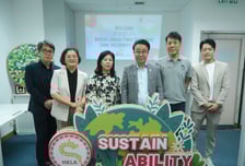 부산진해경자청-홍콩물류협회·KLN 투자유치 협력 강화