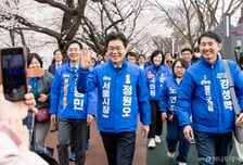 김재섭 "'미스터 칸쿤' 정원오, 문제제기 '입틀막' 말고 분명히 대응하라"