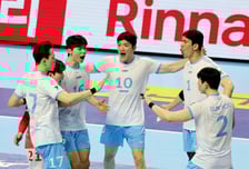 '75% 확률 잡았다' 대한항공, 현대캐피탈에 3-2 재역전승 '챔프전 기선제압' [인천 현장리뷰]