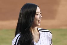 [포토] 트리플에스 김채영, 미소로 피날레