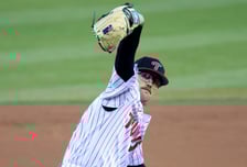 [포토] 웰스 '탈삼진은 삐딱하게'