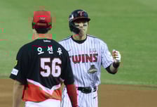 [포토] 천성호 '곧바로 동점타'