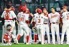 "투수들에 미안해"→SSG '5G 40점' 대변신, 사령탑도 놀랐다 "타선 집중력 대단해" [인천 현장]