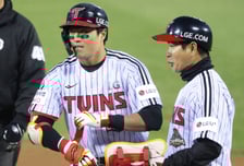 [포토] 천성호, 물오른 타격감