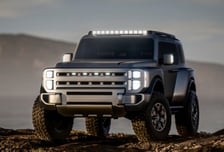 중형 픽업트럭 '볼더' 출격… 기회의 땅 달린다