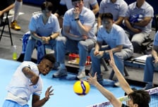 [포토]'블로킹 따돌렸다!' 대한항공 마쏘