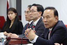 '너도나도 컷오프 불복' 혼란 속… 국힘 '박덕흠 공관위' 출범