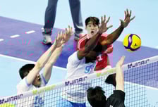 [포토]'마쏘 뚫었다' 허수봉