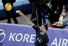 [포토]'스파이크서브' 레오