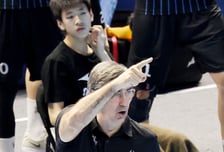 [포토]'선수들 독려하는' 현대 필립 블랑 감독