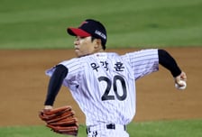 [포토] 우강훈 '데일리 역투'