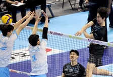 [포토]'성공인가?' 김진영