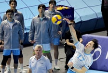 [포토]'내 서브를 감상해!'