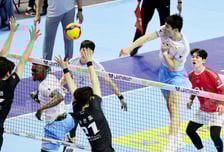 [포토]'날 막겠다구?' 정지석