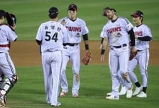 [포토] 천성호 '연승 스타트'