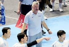 [포토]'1차전 이기면 챔피언 된다!' 헤난 감독