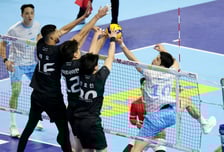 [포토]'앗 3-1인데' 정지석