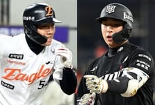 첫 맞대결 마친 유신고 '절친' 루키, '타율 0.450 vs 0.364' 선의의 경쟁 뜨겁다