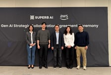 슈퍼브에이아이-AWS, 생성형 AI 전략적 협업…글로벌 시장 공략