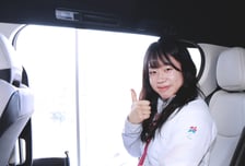 "한계 넘었다"…한국토요타, 패럴림픽 5관왕 김윤지 선수에게 '시에나' 증정