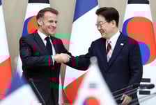 이재명 대통령 "한-프 교역액, 2030년 200억달러 달성 목표"