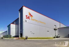 SK온, 美 조지아 공장 일원화…"운영 효율성 전략적 선택"