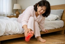 걷는 족족 악! 악!…등산 후 갑자기 생긴 발의 비명, 왜?