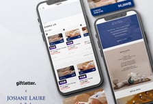 기프트레터, '조지앙 로르' 카카오 선물하기 모바일 쿠폰 출시