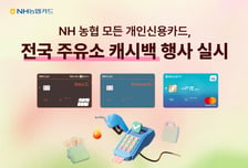 NH농협카드, 리터당 최대 '200원 할인'… 연회비도 100% 돌려줘