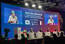 '수교 140주년' 한-프랑스 경제계, 미래산업 동맹 강화