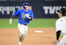 'KT 5연승 파죽지세' 삼성이 막아섰다! 2-1 역전승, 후라도 6이닝 QS→류지혁 결승 3루타 [수원 현장리뷰]