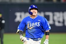 "3루밖에 안 보였다" 3남매 아빠 9㎏ 뺀 보람 있네, 결승 3루타→벌써 4호 도루 대폭발! 5연승 KT가 무너졌다 [수원 현장]