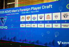 '뉴페이스냐, 경력자냐' 2026 KOVO 외국인선수 트라이아웃·드래프트, 5월 체코서 개최