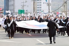 창원특례시 4·3삼진의거 '그날의 함성' 재현