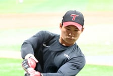 [포토]'이제 올라갈 일만 남았다!' 오지환