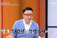 주영훈, '180평 청담동 저택' 헐값에 매각…"10배 올라" 후회