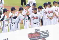 [포토] 김원형 감독 '허슬두 2026 스타트'