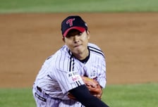 '트레이드 복덩이' 우강훈 이름 나오자 몸 낮춘 염갈량 "김광삼·최상덕 코치 덕분→준비 잘 시켜줬어"