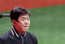 [포토]'개막선언하는' 키움 위재민 대표