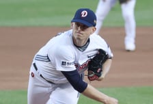 [포토] 플렉센 '삐끗'