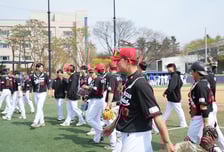 '김동엽 결승타' 울산 웨일즈, 연장 10회 승부치기 끝 삼성 제압→7연승+단독 1위 수성